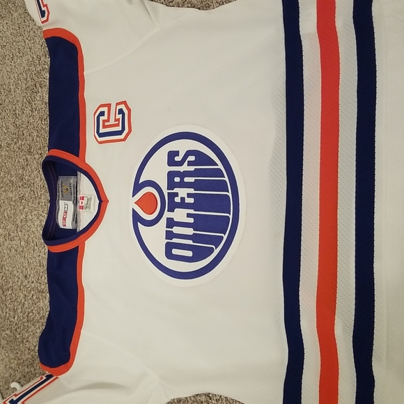 Vintage Edmonton Oilers jersey - Picture 15 of 16